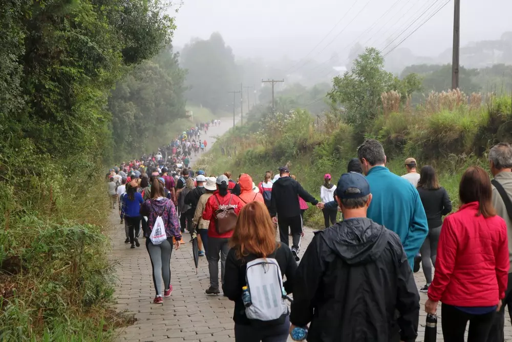 Rio Negro terá a 11ª edição da Caminhada na Natureza - Caminhos do Seminário